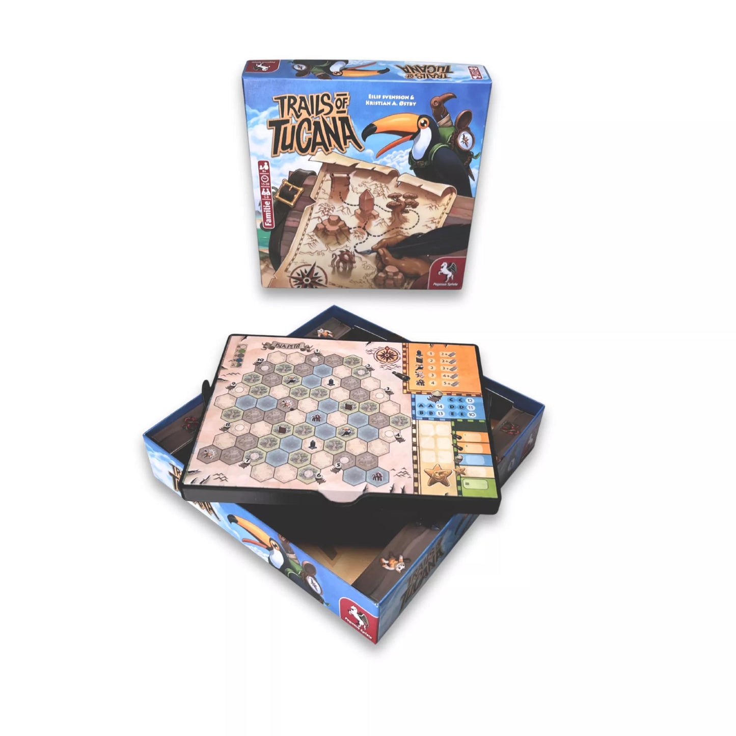 ReDesign Insert für Trails of Tucana - ReDesign