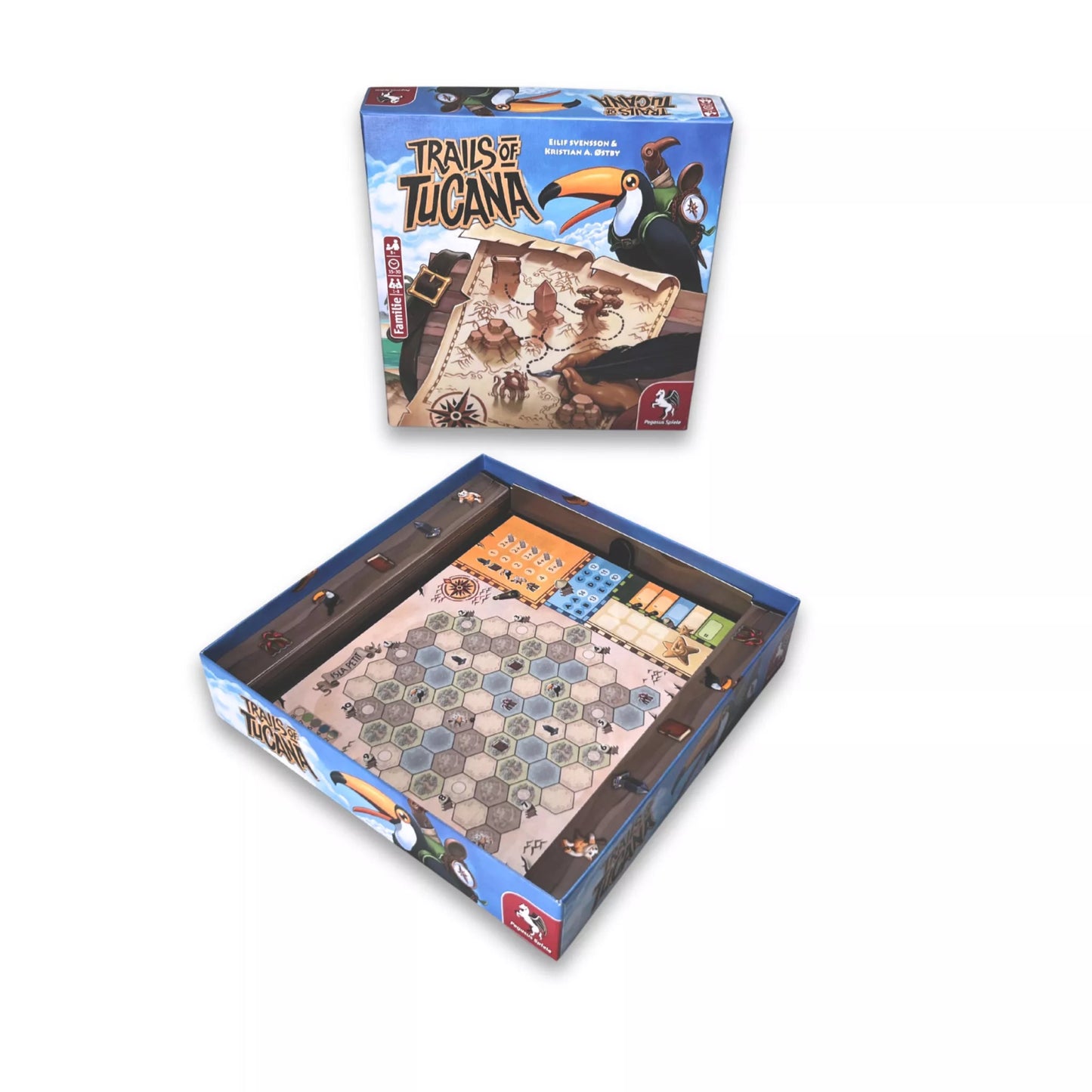 ReDesign Insert für Trails of Tucana - ReDesign