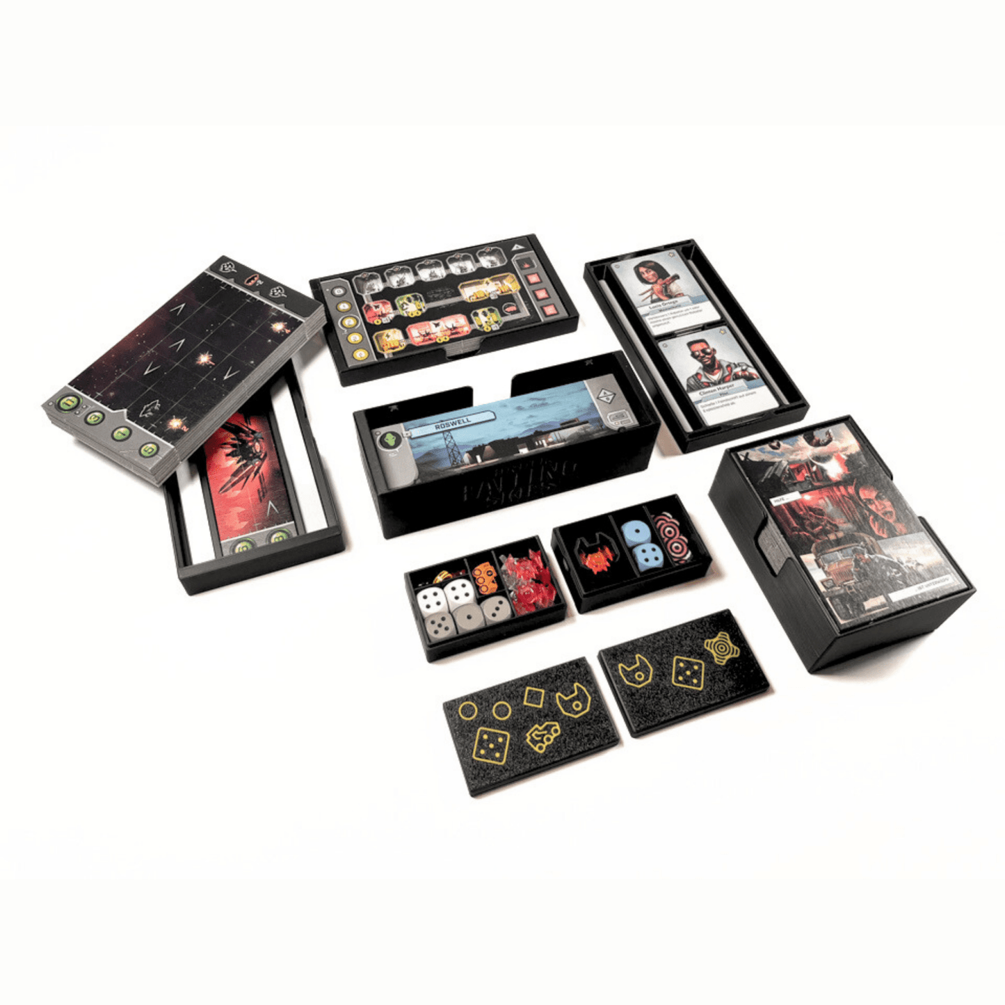 ReDesign Insert für Under Falling Skies - ReDesign