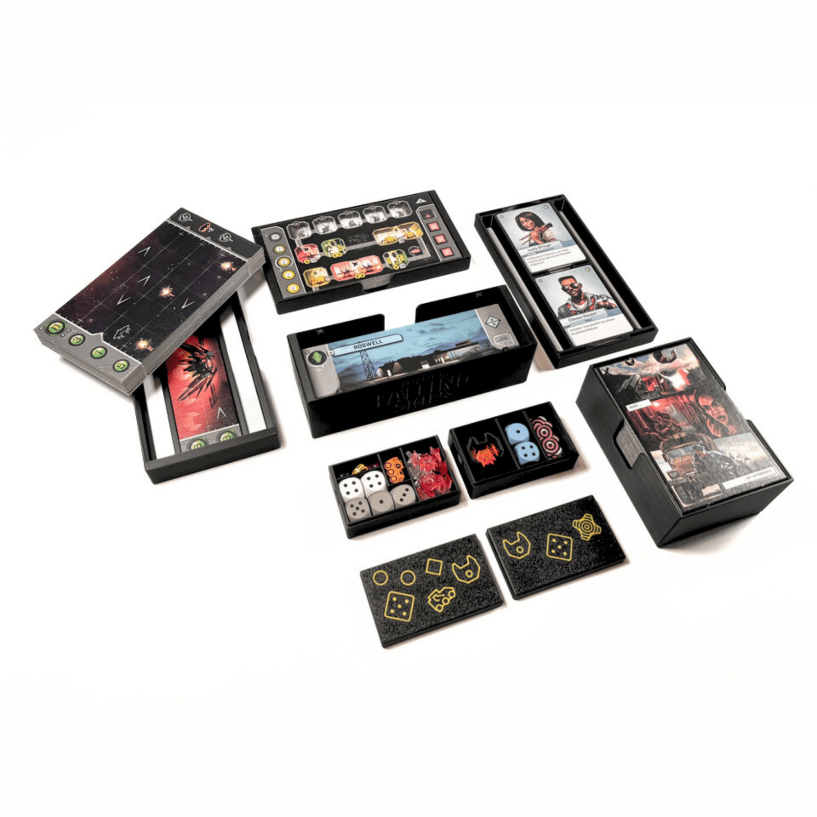 ReDesign Insert für Under Falling Skies - ReDesign