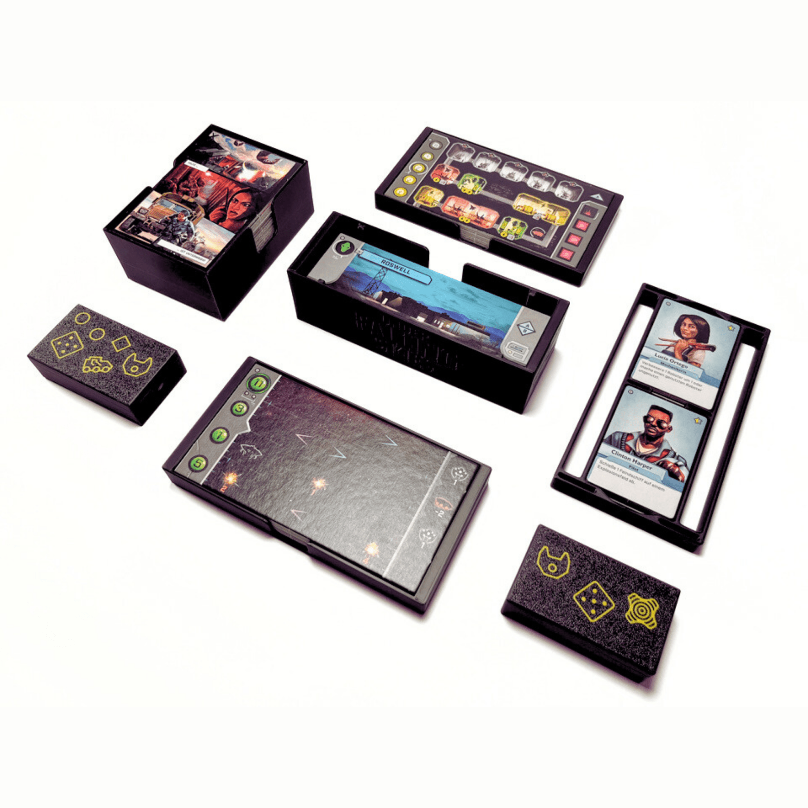 ReDesign Insert für Under Falling Skies - ReDesign