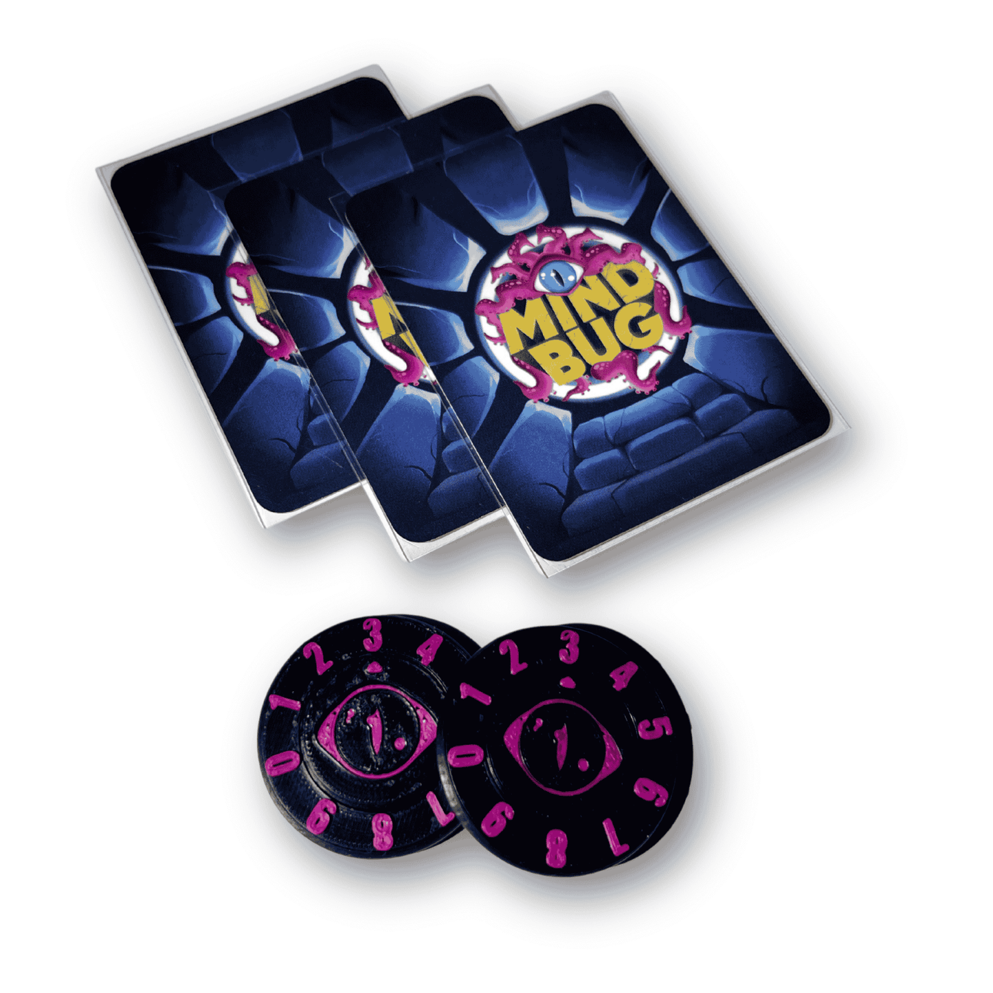 ReDesign Mindbug 2x Lebenspunktezähler (Life Counter) - ReDesign