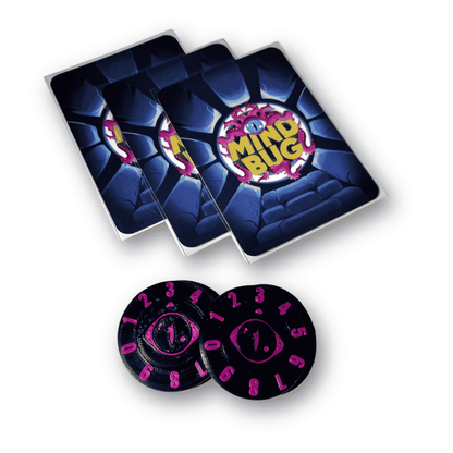 ReDesign Mindbug 2x Lebenspunktezähler (Life Counter) - ReDesign