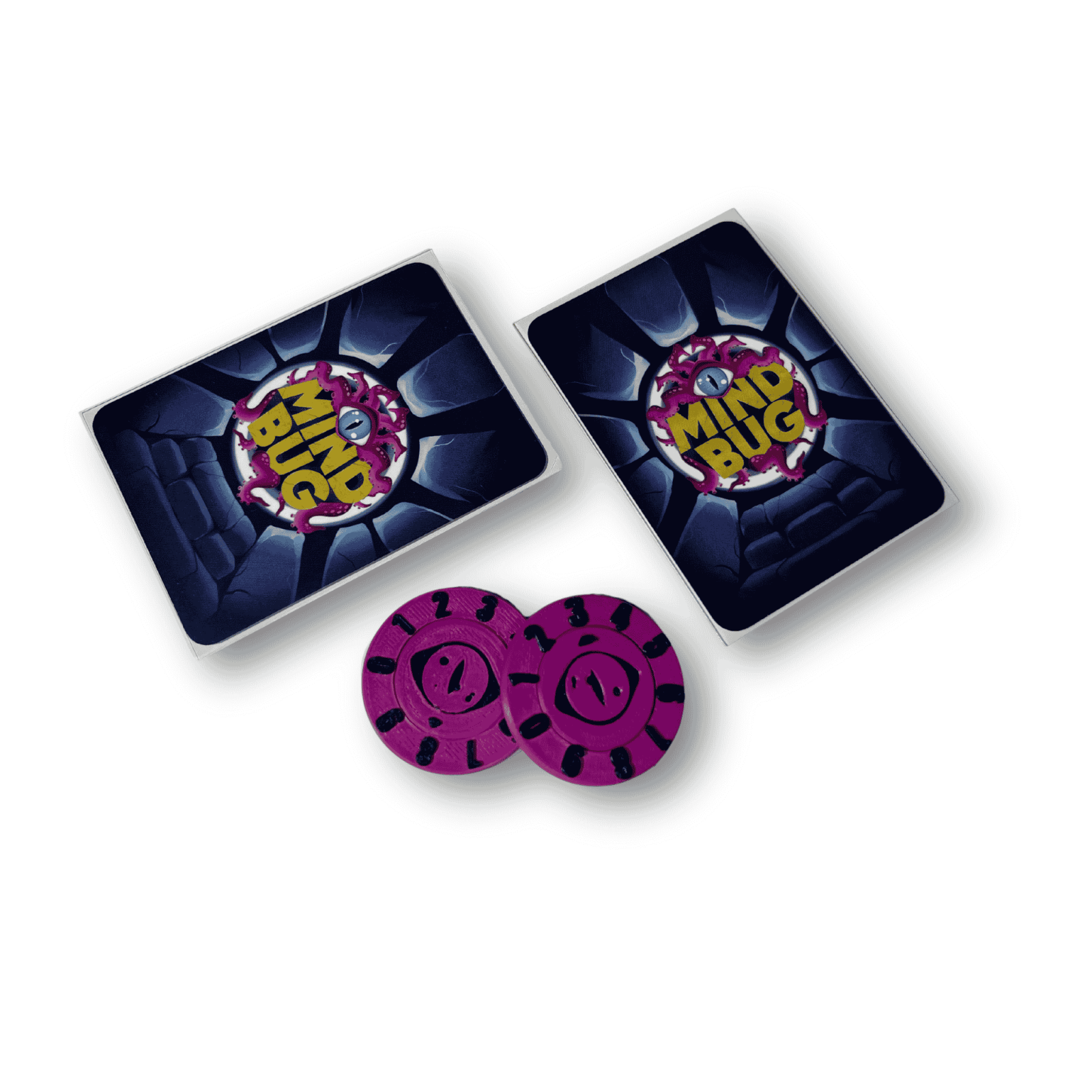 ReDesign Mindbug 2x Lebenspunktezähler (Life Counter) - ReDesign