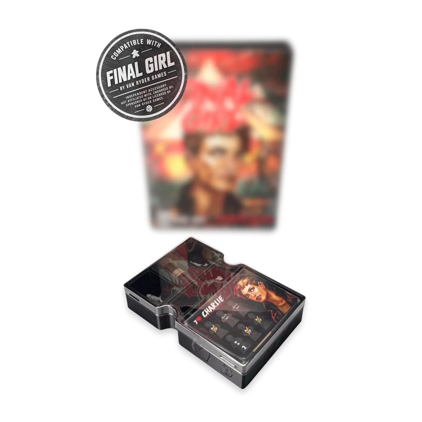 ReDesign Premium Insert Final Girl für Core & Feature Film Box - ReDesign