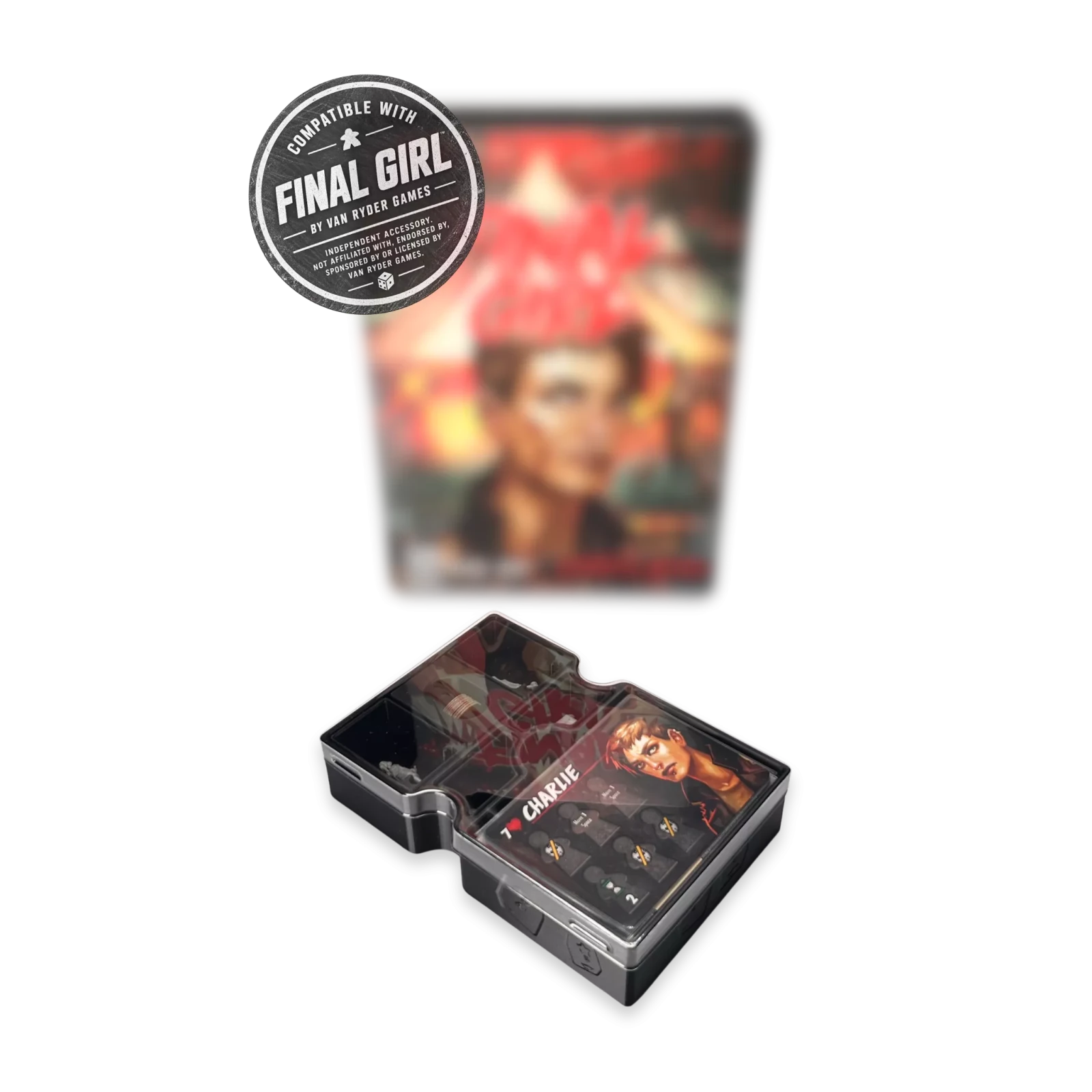 ReDesign Premium Insert Final Girl für Core & Feature Film Box - ReDesign