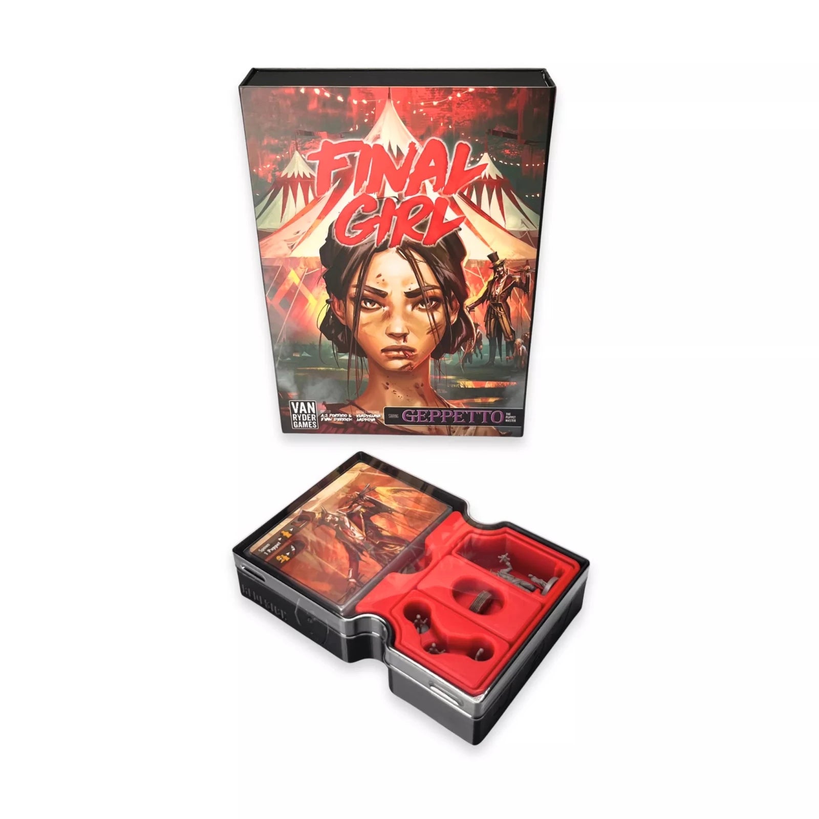 ReDesign Premium Insert Final Girl für Core & Feature Film Box - ReDesign