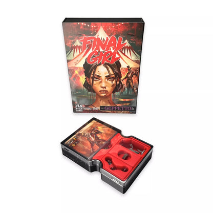 ReDesign Premium Insert Final Girl für Core & Feature Film Box - ReDesign