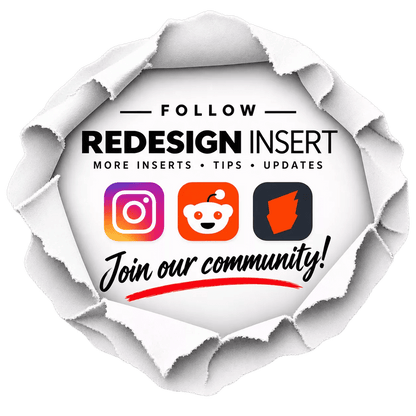 ReDesign Premium Insert Final Girl für Core & Feature Film Box - ReDesign