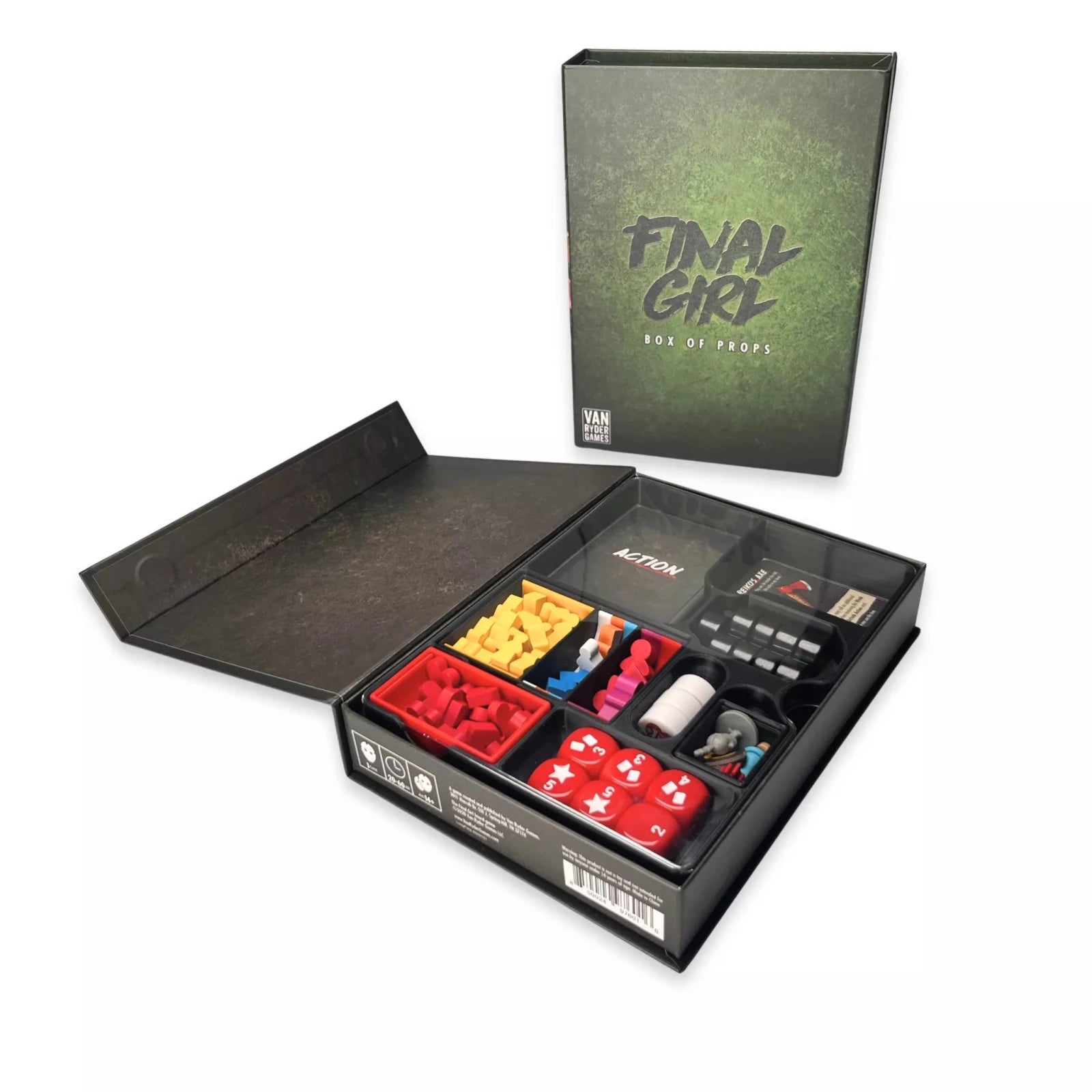 ReDesign Premium Insert Final Girl für Core & Feature Film Box - ReDesign