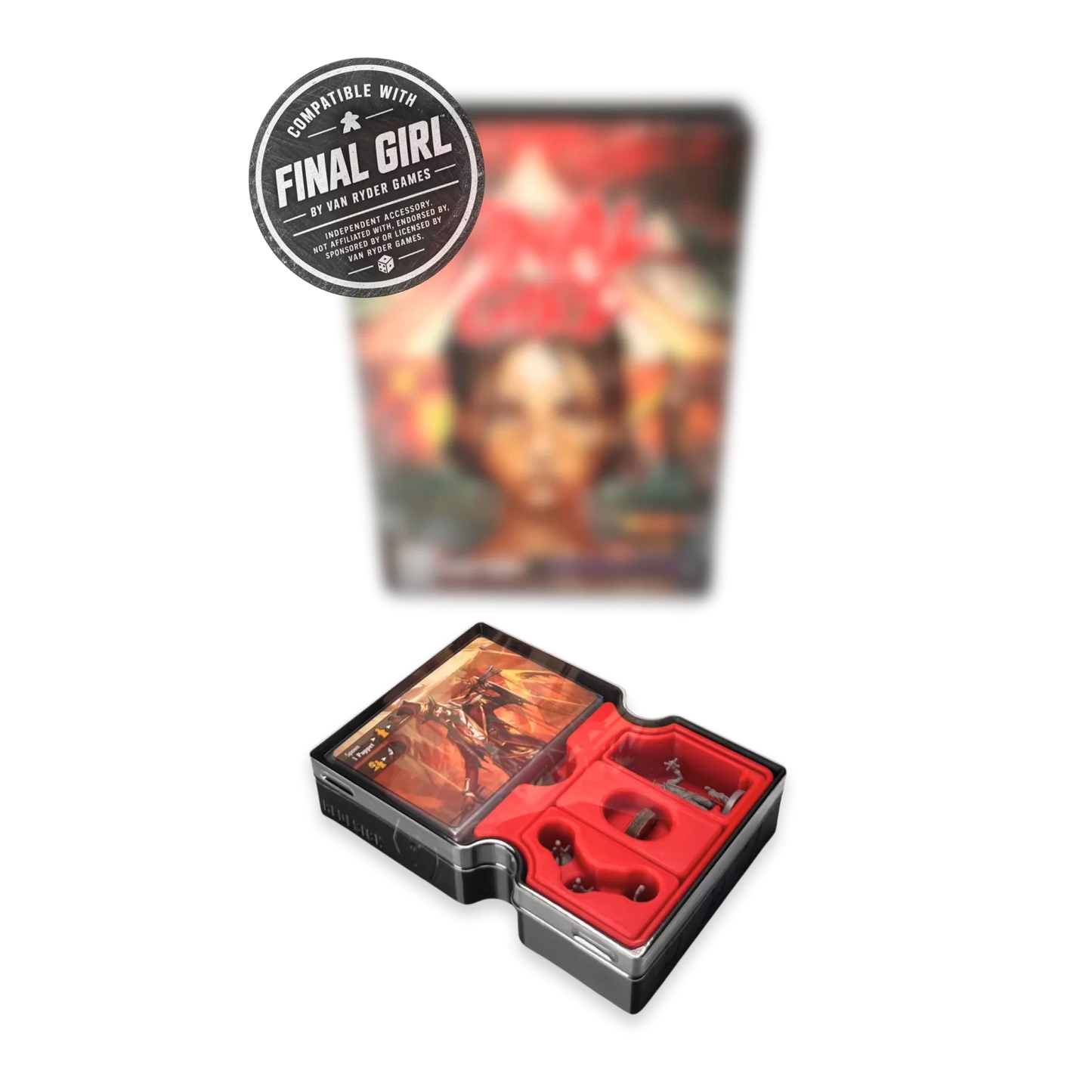 ReDesign Premium Insert Final Girl für Core & Feature Film Box - ReDesign