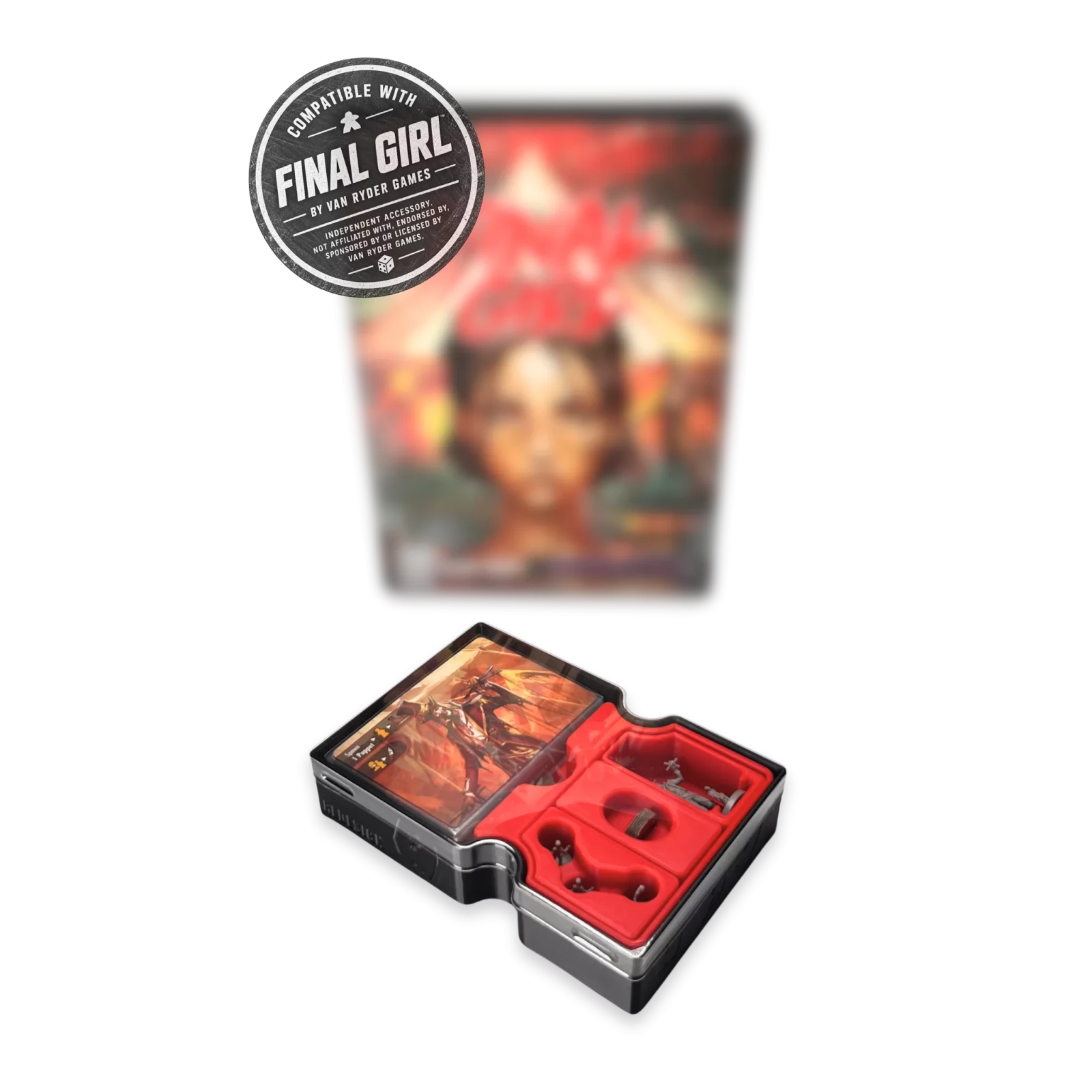 ReDesign Premium Insert Final Girl für Core & Feature Film Box - ReDesign