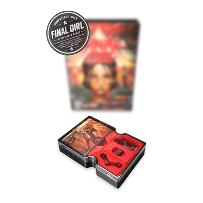 ReDesign Premium Insert Final Girl für Core & Feature Film Box - ReDesign
