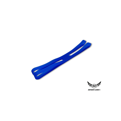 ReDesign Silicagel-Band in blau in der Größe "Medium" für kleine Brettspiele oder Kartenspiele von Mayday Games. Ideal für den Transport und Lagerung im Regal geeignet. Schütz zusätzlich den Spielkarton vor Beschädigung. Langlebieg und Robust.