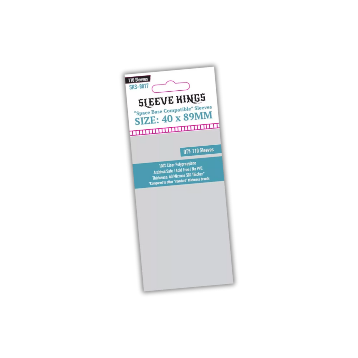 Sleeve Kings Protège-cartes SKS-8819 78x113mm