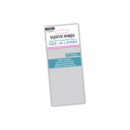 Sleeve Kings Protège-cartes SKS-8819 78x113mm
