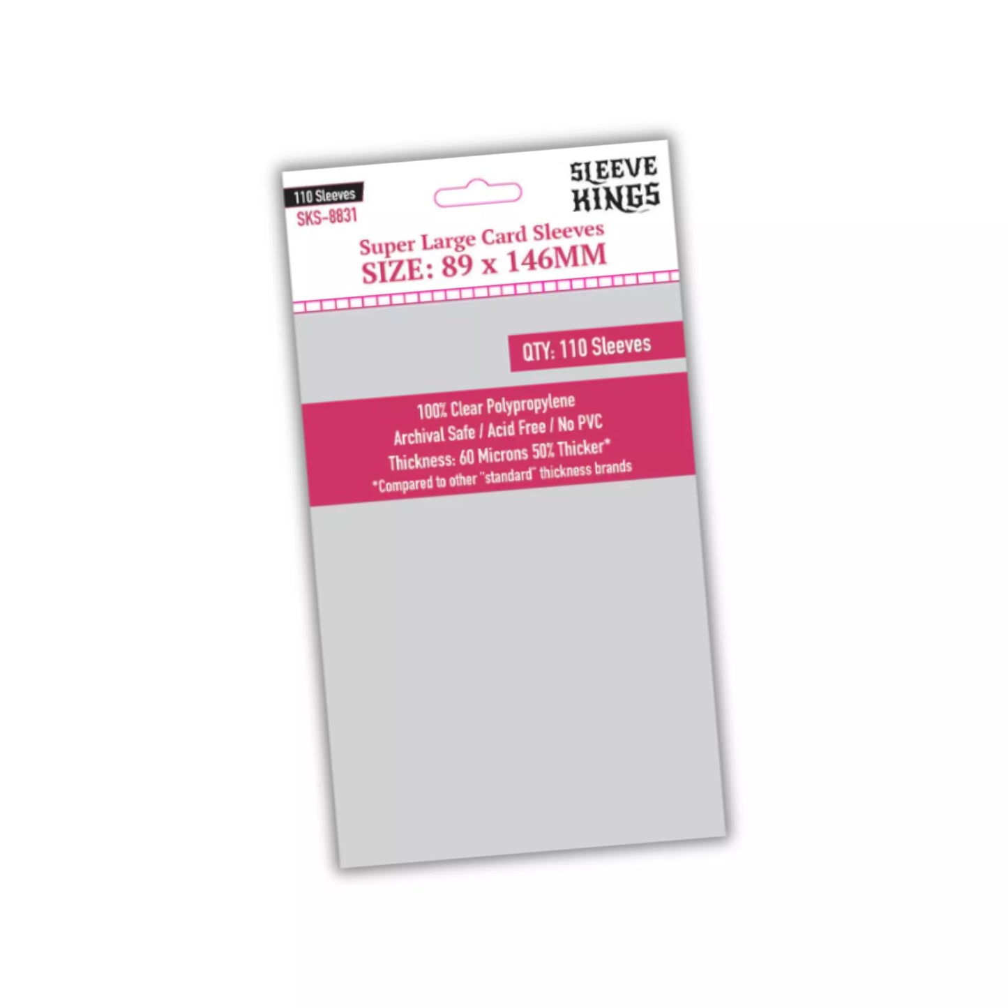 Sleeve Kings Kartenhüllen SKS-8831 89x146mm