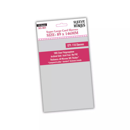 Sleeve Kings Kartenhüllen SKS-8831 89x146mm