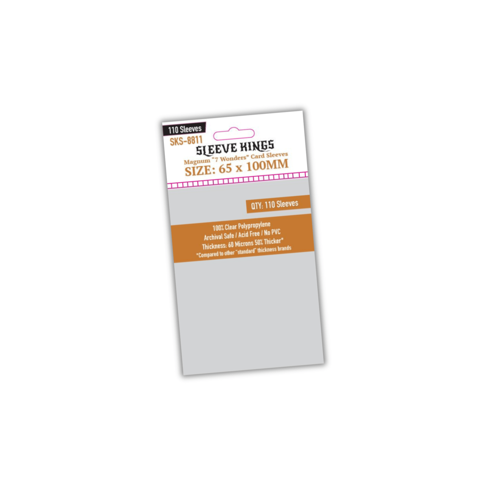 Sleeve Kings Bundle für 7 Wonders Duel mit Pantheon & Agora - ReDesign