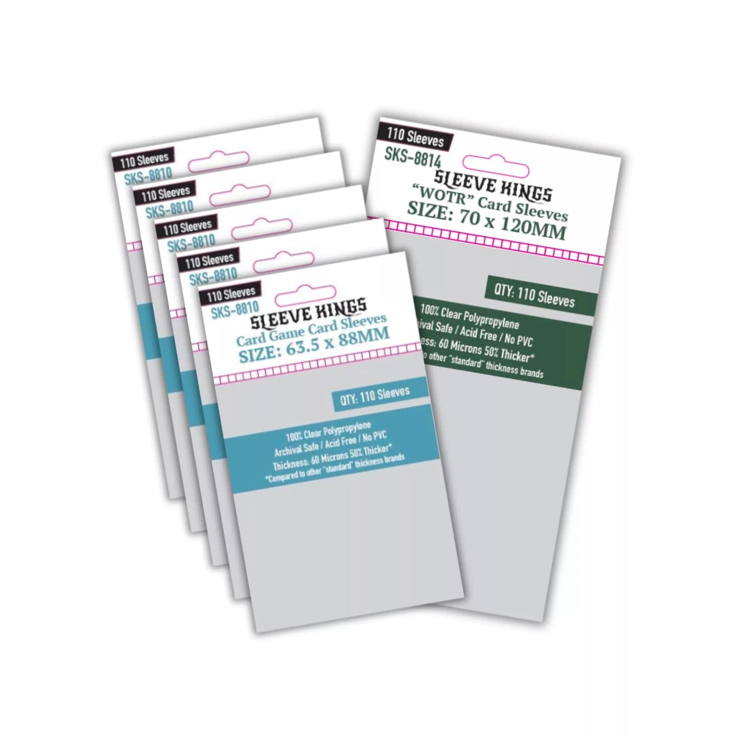 Sleeve Kings Bundle für Arcs - ReDesign