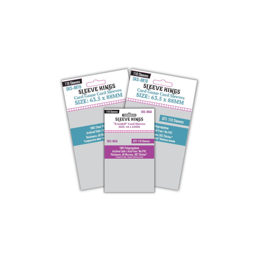 Sleeve Kings Bundle für Deep Regrets - ReDesign