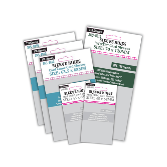 Sleeve Kings Bundle für Final Girl: Series 2 Franchise Box - ReDesign