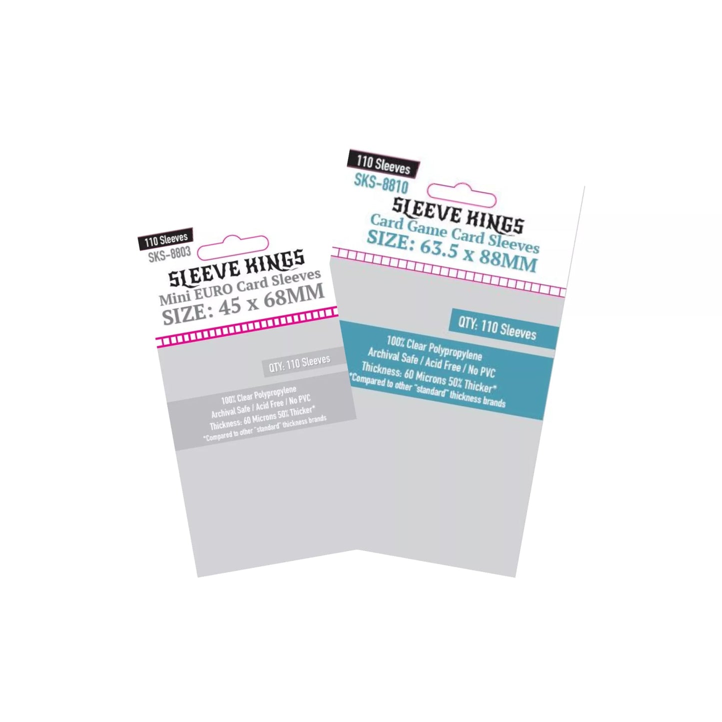 Sleeve Kings Bundle für Gloomhaven – Knöpfe und Krabbler - ReDesign