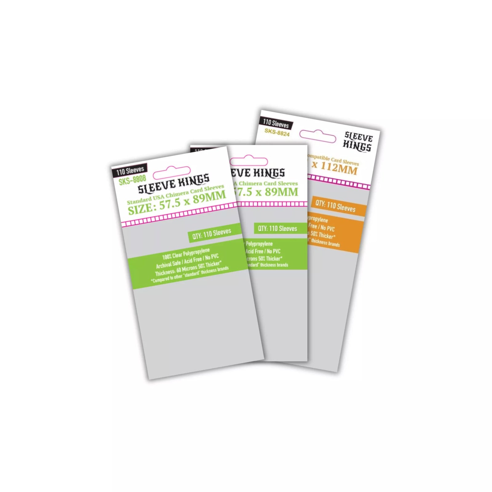 Sleeve Kings Bundle für Tag Team - ReDesign