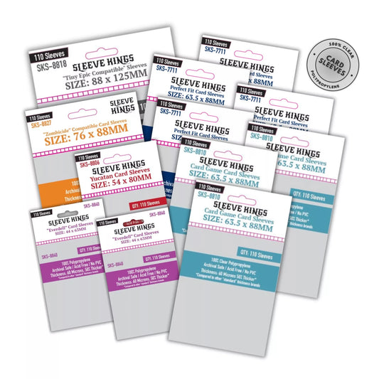 Sleeve Kings Bundle Kartenhüllen - Set für Slay the Spire - ReDesign