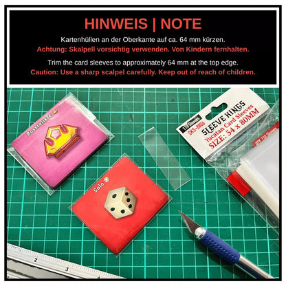 Sleeve Kings Bundle Kartenhüllen - Set für Slay the Spire - ReDesign