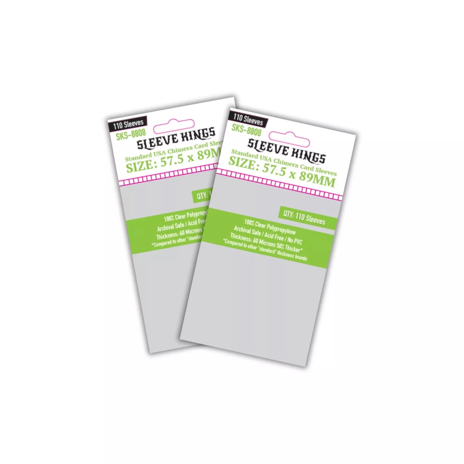 Sleeve Kings Kartenhüllen - Set für Flossenschlag (Finspan) - ReDesign