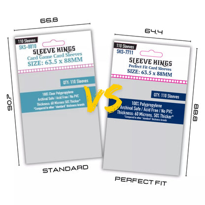 Sleeve Kings Kartenhüllen SKS - 8810 63,5x88mm - ReDesign