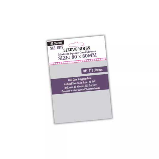 Sleeve Kings Kartenhüllen SKS - 8815 80x80mm - ReDesign
