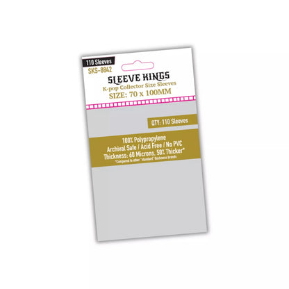 Sleeve Kings Kartenhüllen SKS - 8842 70x100mm - ReDesign