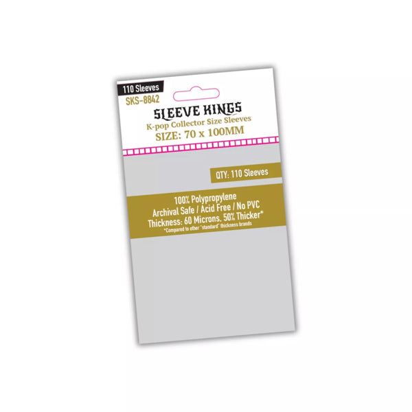 Sleeve Kings Kartenhüllen SKS-8842 70x100mm