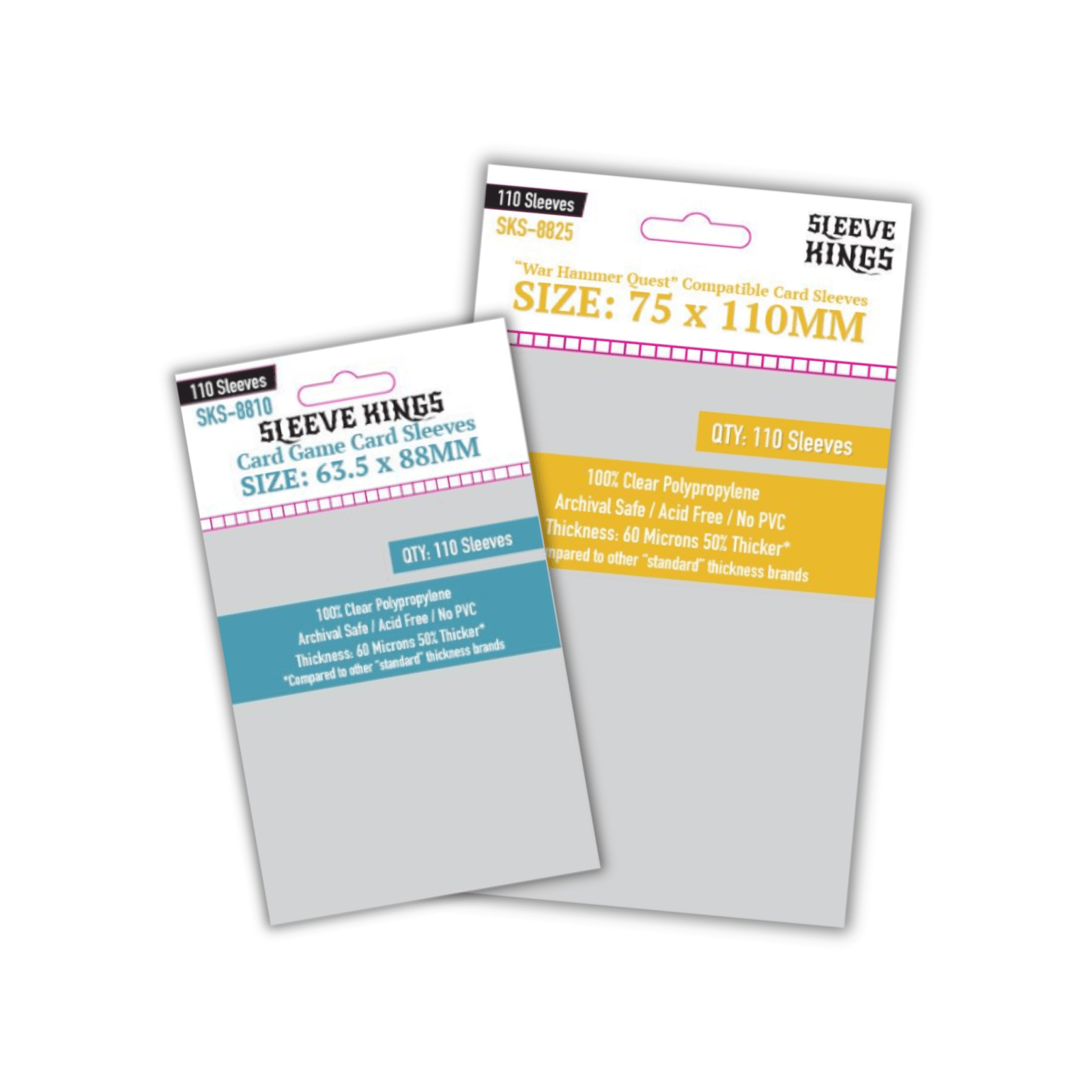 Sleeve Kings Kartenhüllen - Set für Bomb Busters - ReDesign