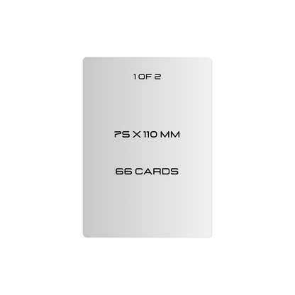 Sleeve Kings Kartenhüllen - Set für Bomb Busters - ReDesign