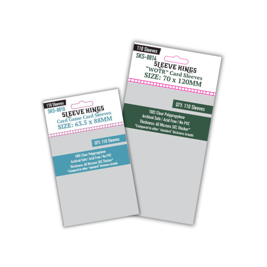 Sleeve Kings Kartenhüllen - Set für Der große Jahrmarkt + Unterwegs - ReDesign