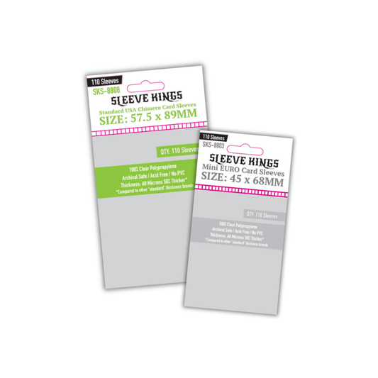 Sleeve Kings Kartenhüllen - Set für Die Weiße Burg - ReDesign