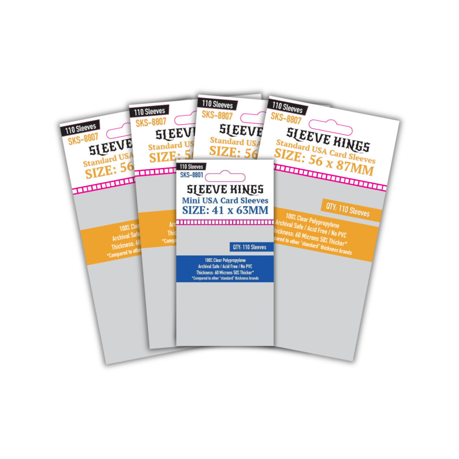 Sleeve Kings Kartenhüllen - Set für Distilled - ReDesign