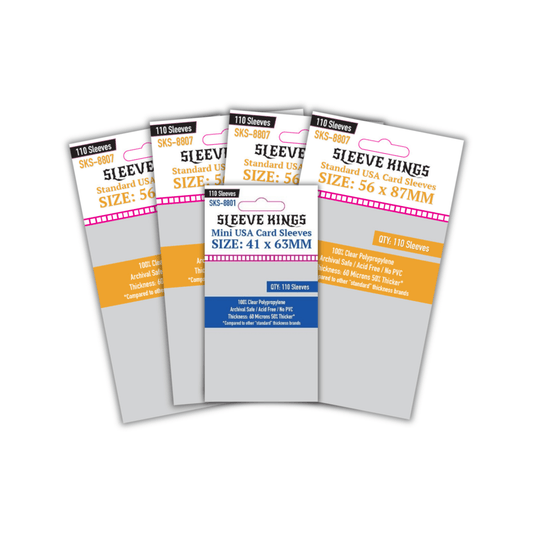 Sleeve Kings Kartenhüllen - Set für Distilled - ReDesign