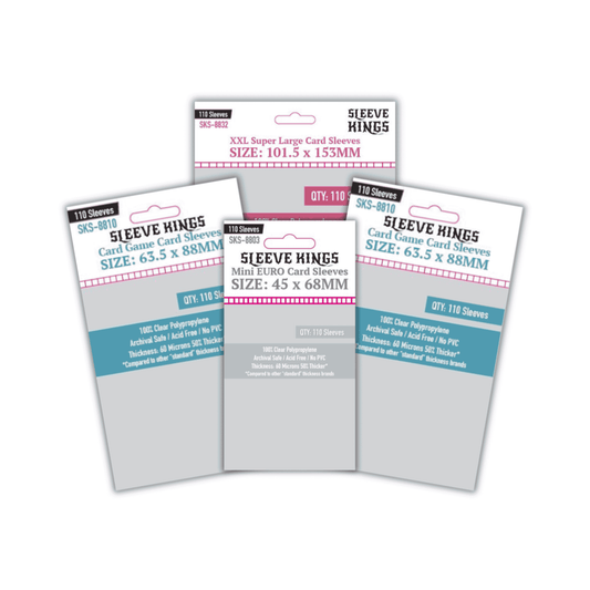 Sleeve Kings Kartenhüllen - Set für Dune Imperium - ReDesign