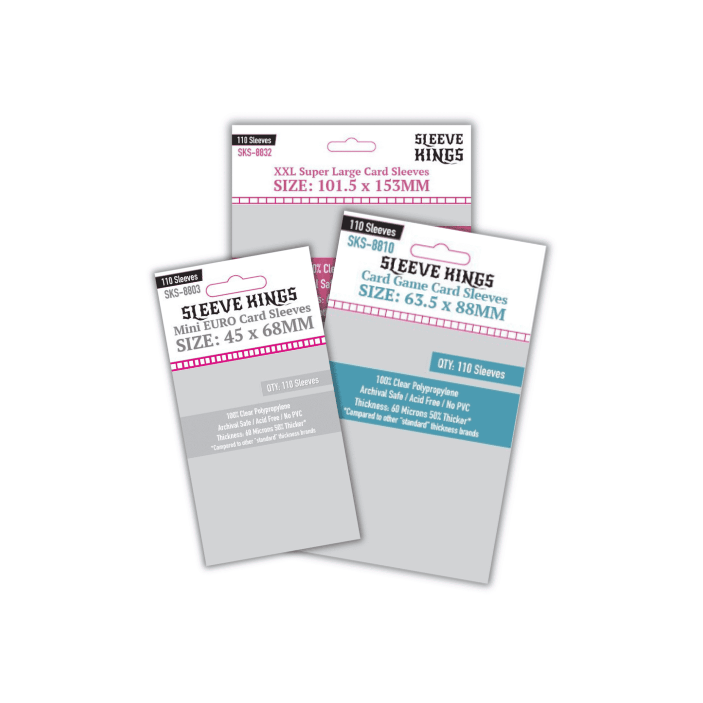 Sleeve Kings Kartenhüllen - Set für Dune Imperium Bloodlines - ReDesign