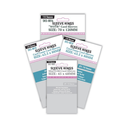 Sleeve Kings Kartenhüllen - Set für E - Mission (Daybreak) - ReDesign