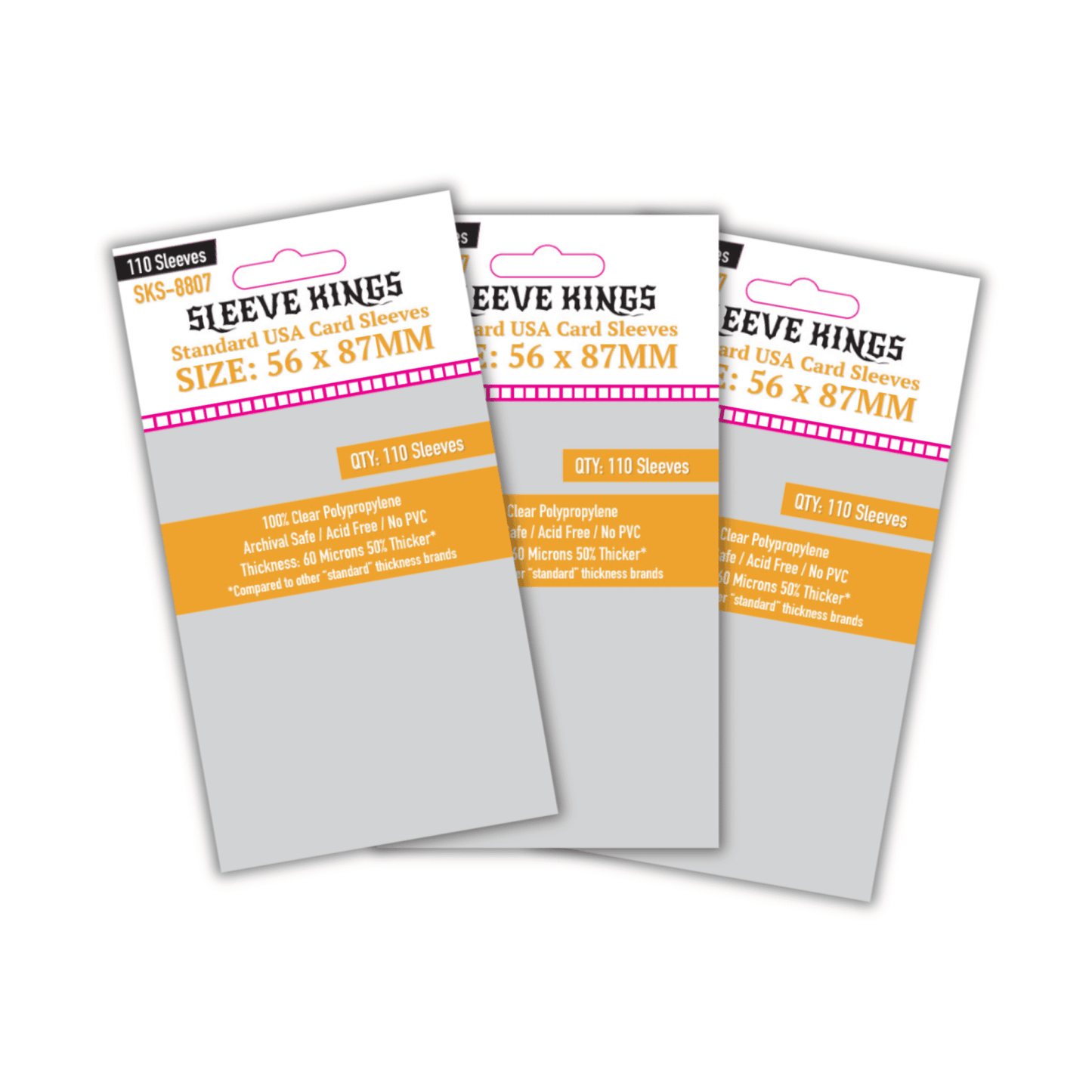 Sleeve Kings Kartenhüllen - Set für Great Western Trail - ReDesign