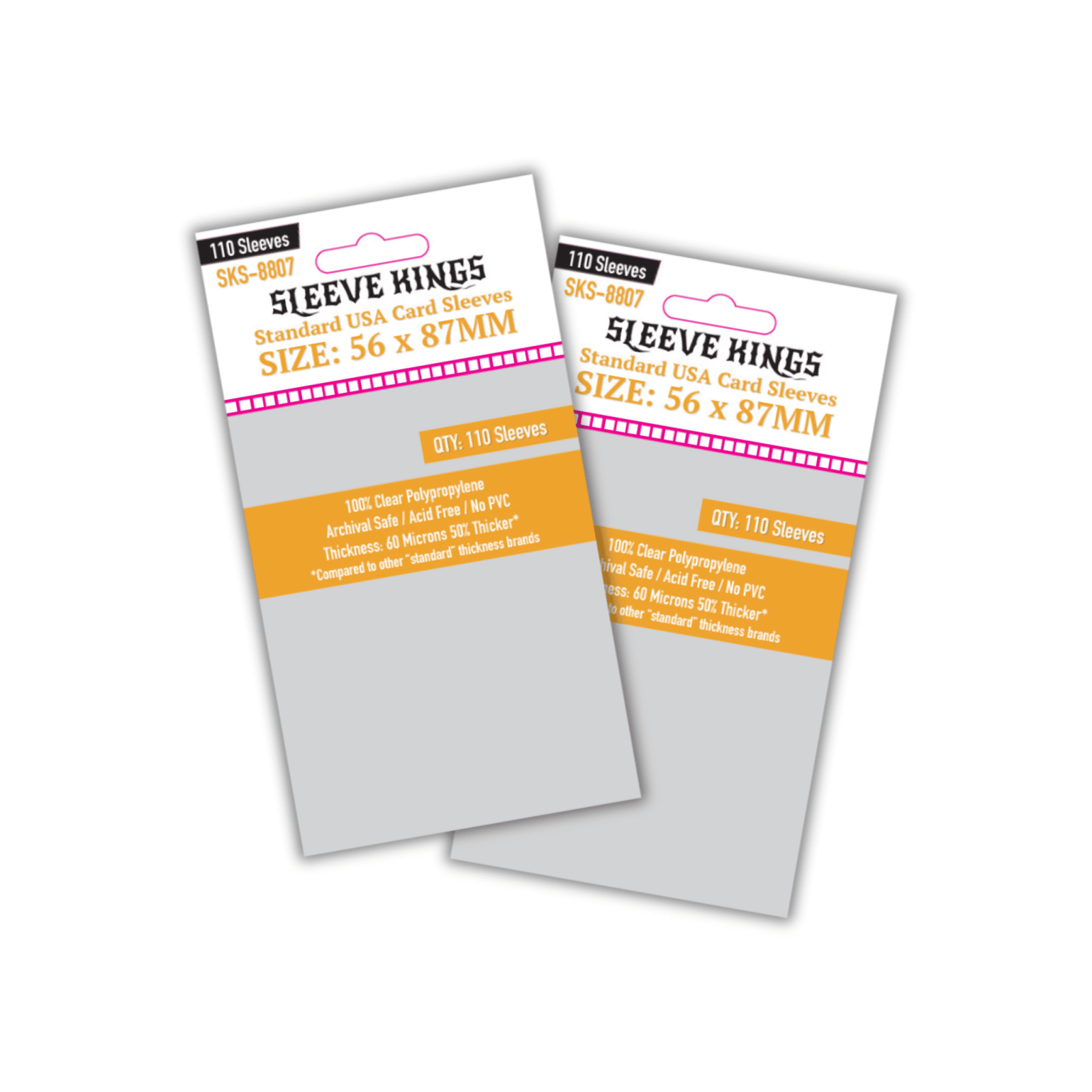 Sleeve Kings Kartenhüllen - Set für Great Western Trail - ReDesign