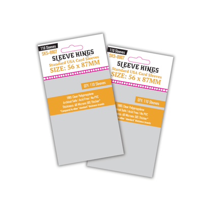 Sleeve Kings Kartenhüllen - Set für Great Western Trail - ReDesign