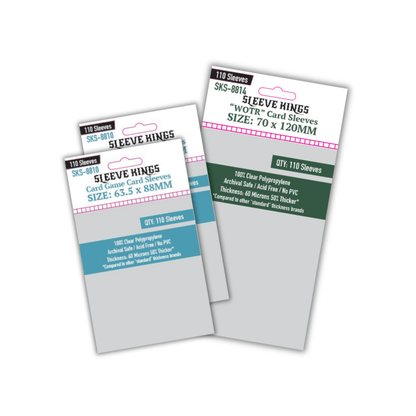 Sleeve Kings Kartenhüllen - Set für Here to Slay - ReDesign