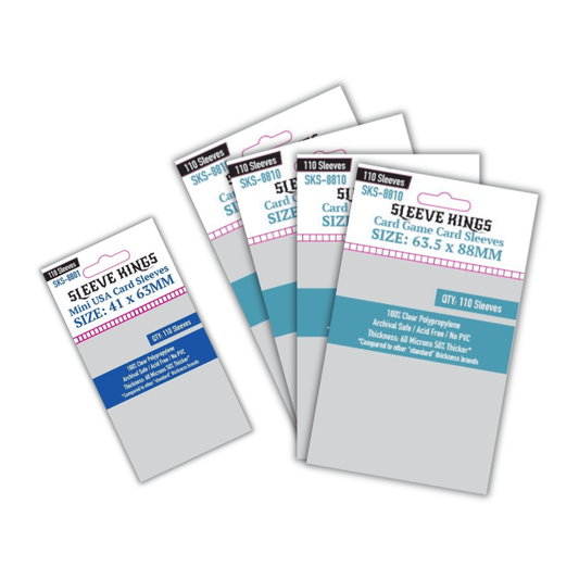 Sleeve Kings Kartenhüllen - Set für Marvel Champions: The Card Game - ReDesign