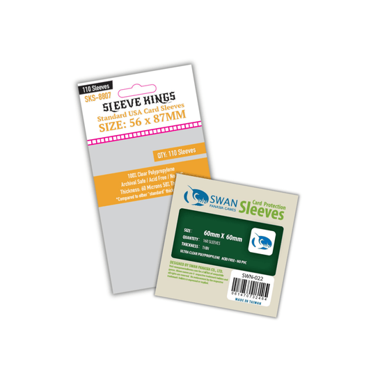 Sleeve Kings Kartenhüllen - Set für Next Station London / Tokyo / Paris - ReDesign